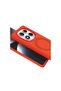 Xiaomi Redmi Note 14 Pro 5g Regal Magsafe Stand Cover - Orange - 2
