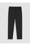 Vizyon New Season Black Regular Fit Gabardine Men's Trousers - 5