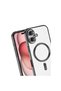 غطاء ابل ايفون 17 كروس ماجنيتيك سيف - أسود - 3