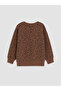 Two Mt Shop Quality Lcw Kids Brown 3 Thread Raster Printed Standard & Regular Girls' Set - 5
