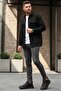 Men's Black Season Casual Shoes - 5