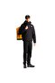 Men's Black m Quest Ins Jacket Coat - 4