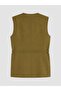 Lcw Vision Double Breasted Collar Women's Classic Vest - 7