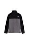 Men's Gray m Yumiori Full Zip Fleece - 6