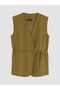 Lcw Vision Double Breasted Collar Women's Classic Vest - 6