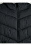 Peak New Season Black Hooded Women's Puffer Jacket - 7