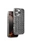 Venco apple iphone 16 pro max brand cover - silver