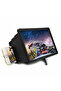 Mobile phone 3d screen magnifier tv-like lens stand f2 - 2