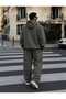 Unisex Trendy Hooded 3-Thread Fabric Oversized Stylish Sports Tracksuit Set - 3