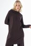 Relaxed Fit Tunic Brown