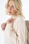Stitching Detailed Rayon Double Suit Cream - 7