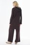 Relaxed Fit Tunic Brown - 5
