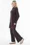 Relaxed Fit Tunic Brown - 4