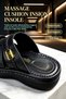 أحذية مريحة ذات نعل مبطن - تصميم بنعل داخلي مزخرف وسهل الارتداء - 3