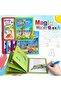 Magic Water Book Assorted Pack of 4 with Water Pens - 2
