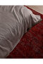 Caureo Double Jacquard Cotton Blanket - Cream/Grey - 5