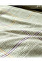 Bettine Single Cotton Printed Duvet Cover Set - Khaki - 4