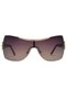 Women's Sunglasses Gold & Brown with Stones/ Allure - 2