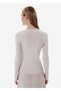 Rip Knit Beige Knitwear - 5