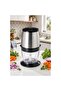 Mini Food Chopper 550ml, 300W Electric Vegetable Cutter with Stainless Steel Blade - 3