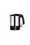 1.5L Stainless Steel Electric Cordless Kettle, 2000W Fast Boiling, 360° Rotation with Auto Shut Off