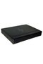A5 Black Leather Folder/ Contact - 2
