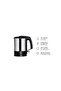 1.5L Stainless Steel Electric Cordless Kettle, 2000W Fast Boiling, 360° Rotation with Auto Shut Off - 5