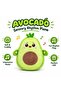 Sensory Rhythm Piano Musical Plush Toy for Kids, Cute Soft Fruit Animal Plush Toy with Interactive Music, Dancing Fun & Sensory Development, Baby Safe Non-Toxic Stuffed Toy for Toddlers,