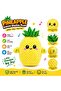 Sensory Rhythm Piano Musical Plush Toy for Kids, Cute Soft Fruit Animal Plush Toy with Interactive Music, Dancing Fun & Sensory Development, Baby Safe Non-Toxic Stuffed Toy for Toddlers, - 2