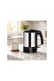 1.5L Stainless Steel Electric Cordless Kettle, 2000W Fast Boiling, 360° Rotation with Auto Shut Off - 3