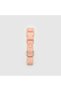 Salmon Color Silicone Dog Collar and Hands-Free Walking Leash Set - 7