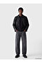 Shirts for Style Seekers Roba Collar Men's Leather Look Jacket from Uzg Store - 2