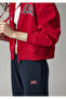 1011124-80872 Navy Blue Sweatpants with Logo Print - 3