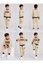 Cracked Patterned Boys' Tracksuit Set 2-8 Years (Trend Set) - 4