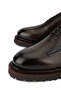 Men's Genuine Leather Brown Casual Shoes - 3