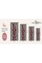 Dora Zebra Pattern Text Themed Woven Base Decorative Digital Printing Carpet Sdtamour4168 - 7