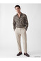 Timeless Clothing & Timeless Choices Standard Fit Checkered Embroidered Men's Shirt Jacket - 2