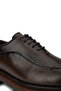 Men's Genuine Leather Brown Casual Shoes - 7