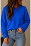 Women's Soft Original Knit Sweater with Crew Neck