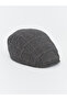 Özmarka New Season Anthracite Basic Men's Cap Hat - 2