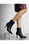 Pointed Toe Heeled Boots 6cm - 2