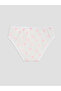 Patterned Girl's Panties - 2