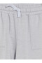 Özmarka New Season Gray Boys' Jogger Sweatpants - 3