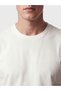 Peak New Season White Crew Neck Men's T-Shirt - 3