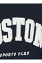 Boston Embroidered Oversize Women's Sweatshirt - 6