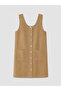 Esvab • Modern & Distinctive U Roba Collar Pocketed Girls' Dress
