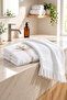 Soft Double Hand Towel White - 2
