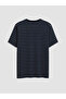 Ozmarka New Season Navy Blue Regular Fit Men's Pajama Set - 4
