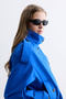 Saks Stand-Up Collar Jacket - 4