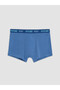 Vizyon New Season Blue Boys' Boxer 3-Pack - 4
